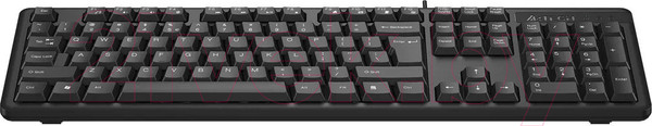 Изображение товара Клавиатура A4Tech KKS-3 (черный)
