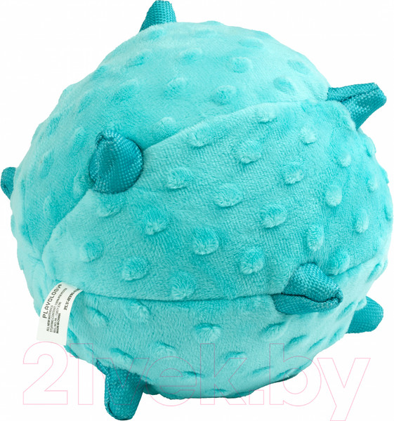 Изображение товара Игрушка для собак Playology Puppy Sensory Ball / P33341 (с ароматом арахиса, голубой)
