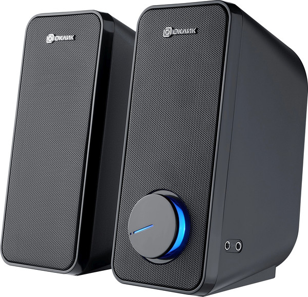 Изображение товара Мультимедиа акустика Оклик OK-175 (черный)