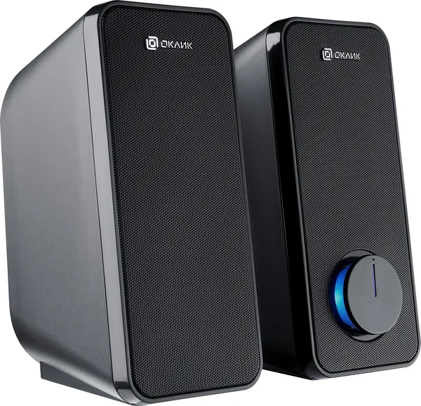 Изображение товара Мультимедиа акустика Оклик OK-175 (черный)