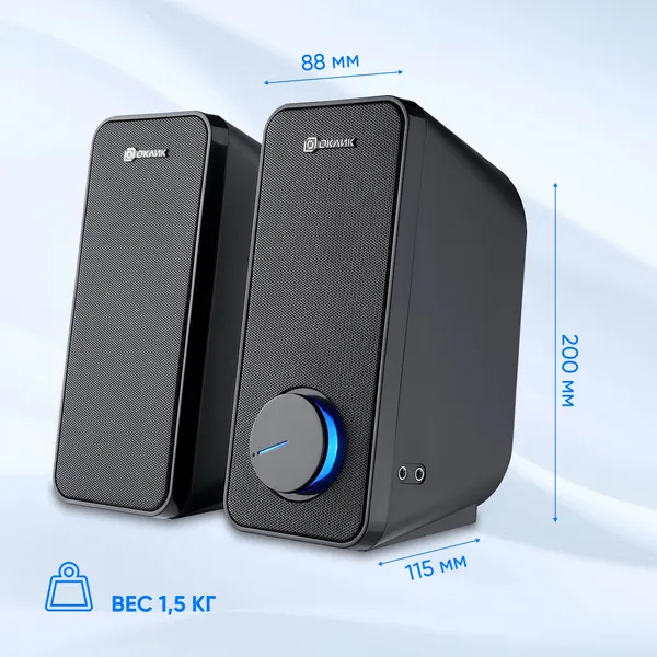 Изображение товара Мультимедиа акустика Оклик OK-175 (черный)