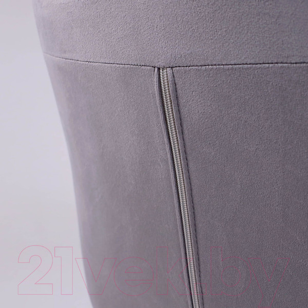 Изображение товара Стул барный Алвест AV 405 (темно-серый бархат Н-15/черный)