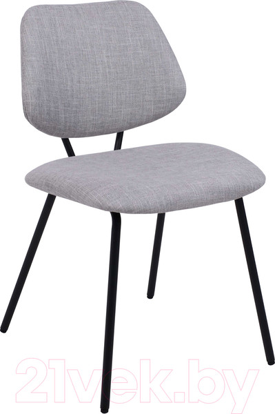 Изображение товара Стул AksHome Dixie (серая ткань/черный)