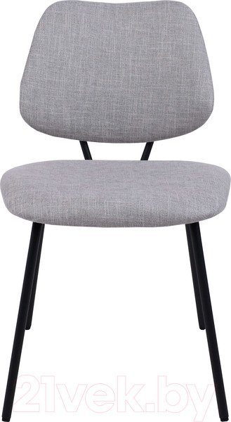Изображение товара Стул AksHome Dixie (серая ткань/черный)