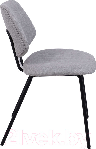 Изображение товара Стул AksHome Dixie (серая ткань/черный)