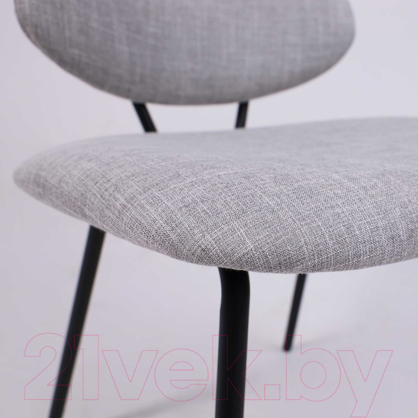 Изображение товара Стул AksHome Dixie (серая ткань/черный)