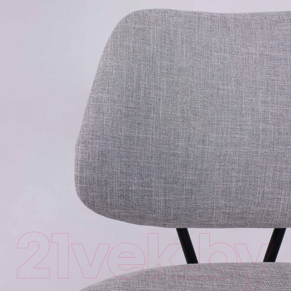 Изображение товара Стул AksHome Dixie (серая ткань/черный)