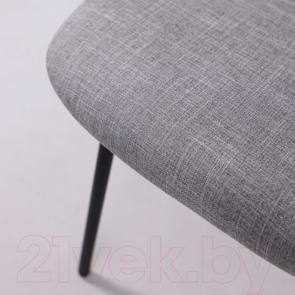 Изображение товара Стул AksHome Dixie (серая ткань/черный)