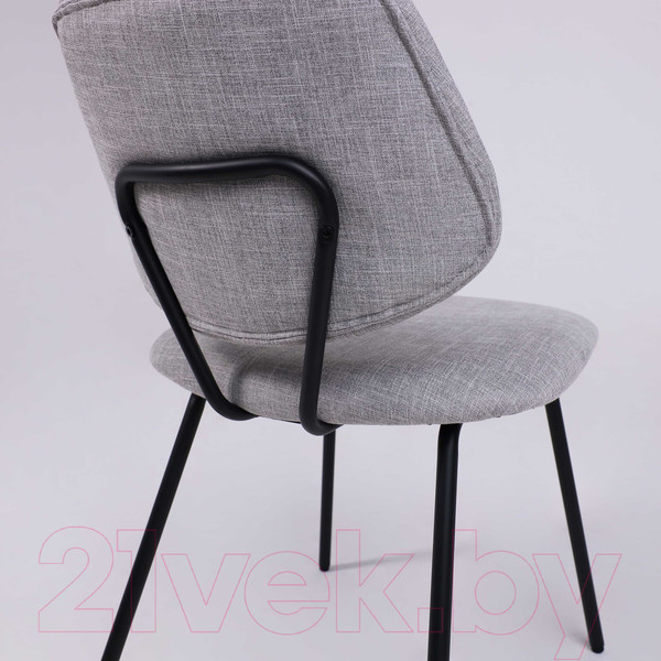 Изображение товара Стул AksHome Dixie (серая ткань/черный)