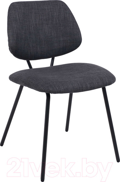 Изображение товара Стул AksHome Dixie (темно-серая ткань/черный)