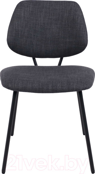 Изображение товара Стул AksHome Dixie (темно-серая ткань/черный)