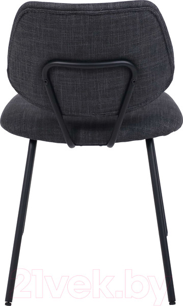 Изображение товара Стул AksHome Dixie (темно-серая ткань/черный)