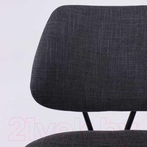 Изображение товара Стул AksHome Dixie (темно-серая ткань/черный)