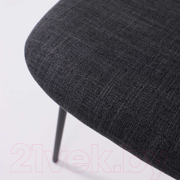 Изображение товара Стул AksHome Dixie (темно-серая ткань/черный)