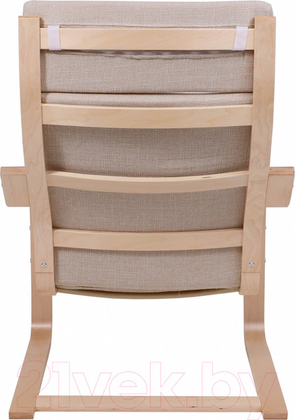 Изображение товара Кресло-качалка AksHome Relax (ткань, бежевый)