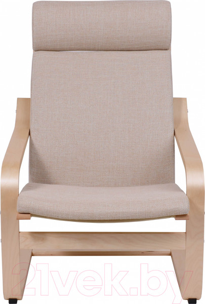 Изображение товара Кресло-качалка AksHome Relax (ткань, бежевый)