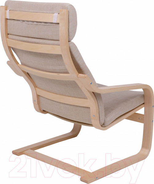 Изображение товара Кресло-качалка AksHome Relax (ткань, бежевый)