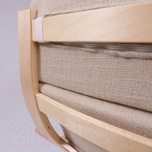 Изображение товара Кресло-качалка AksHome Relax (ткань, бежевый)