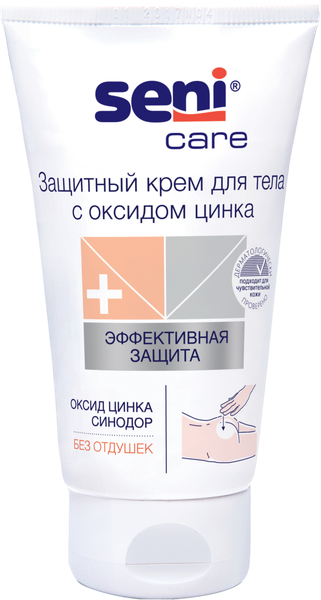 Изображение товара Крем для тела Seni Care Защитный с оксидом цинка (100мл)