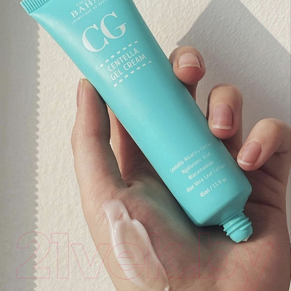 Изображение товара Крем для лица Cos de Baha Centella Gel Cream Восстанавливающий с 81% центеллы азиатской (120мл)