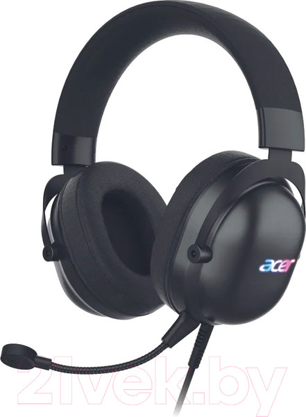 Изображение товара Наушники-гарнитура Acer AHW122 / ZL.HDSCC.01U (черный)