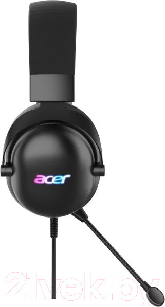 Изображение товара Наушники-гарнитура Acer AHW122 / ZL.HDSCC.01U (черный)