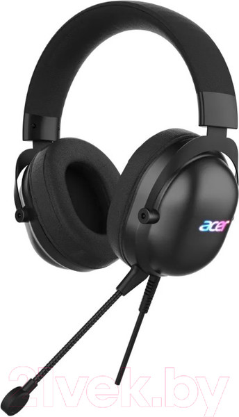 Изображение товара Наушники-гарнитура Acer AHW122 / ZL.HDSCC.01U (черный)