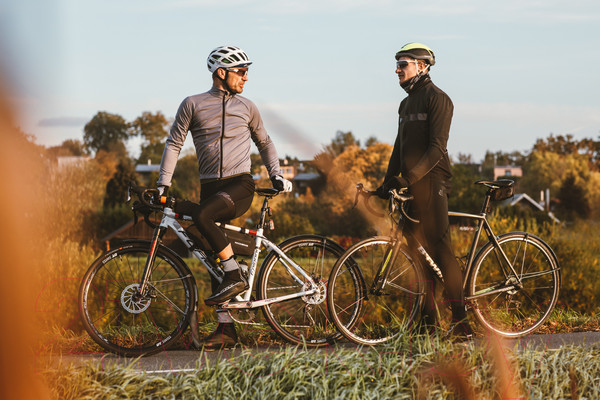 Изображение товара Велокуртка FORCE Bright / 899941-M-F (черный)