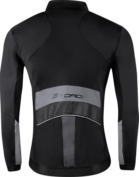 Изображение товара Велокуртка FORCE Bright / 899941-3XL-F (черный)