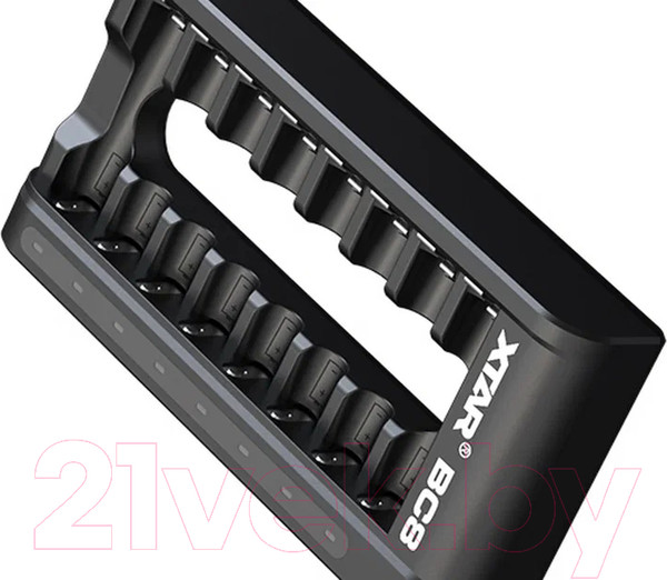 Изображение товара Зарядное устройство для аккумуляторов XTAR BC8 с Type-C кабелем