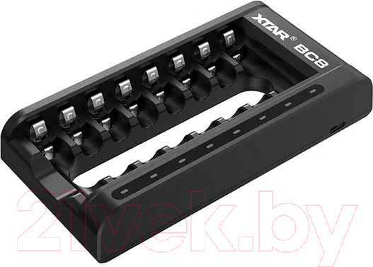 Изображение товара Зарядное устройство для аккумуляторов XTAR BC8 с Type-C кабелем