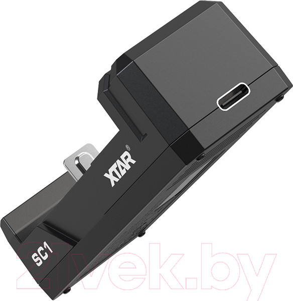 Изображение товара Зарядное устройство для аккумуляторов XTAR SC1 (с USB кабелем)