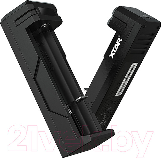Изображение товара Зарядное устройство для аккумуляторов XTAR SC1 (с USB кабелем)
