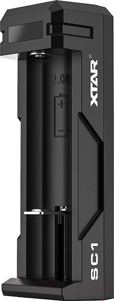 Изображение товара Зарядное устройство для аккумуляторов XTAR SC1 (с USB кабелем)