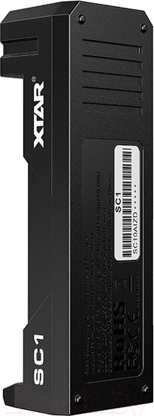 Изображение товара Зарядное устройство для аккумуляторов XTAR SC1 (с USB кабелем)