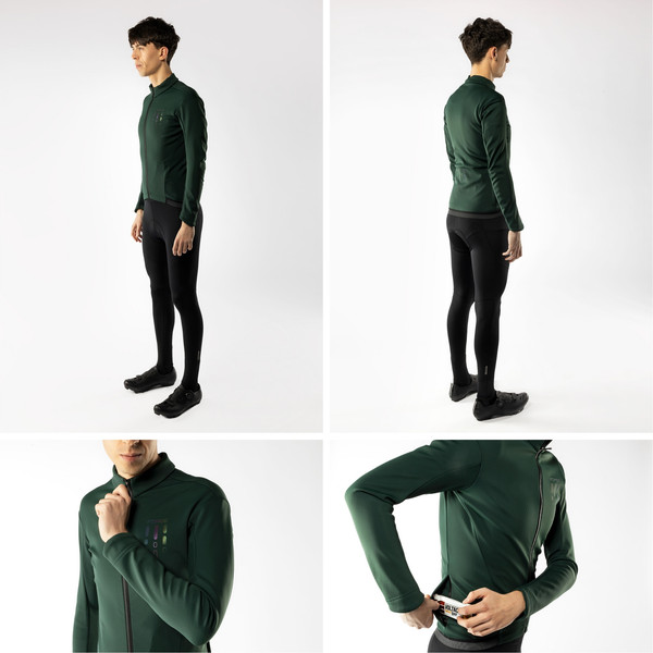 Изображение товара Велокуртка FORCE Story / 900026-XL-F (хаки)