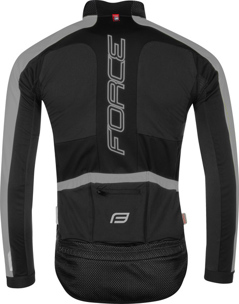 Изображение товара Велокуртка FORCE X100 / 899861-XL-F (черный/серый)