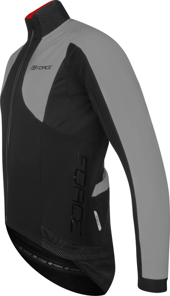 Изображение товара Велокуртка FORCE X100 / 899861-XL-F (черный/серый)