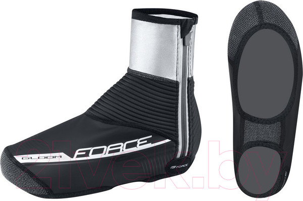 Изображение товара Велобахилы FORCE Gloom MTB / 90587-S-F (черный)