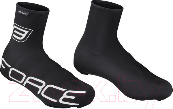 Изображение товара Велобахилы FORCE Lycra Termo Road / 905920-S-M-F (черный)
