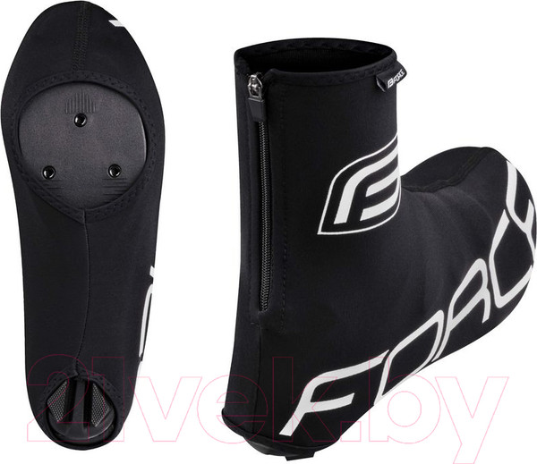 Изображение товара Велобахилы FORCE Lycra Termo Road / 905920-S-M-F (черный)