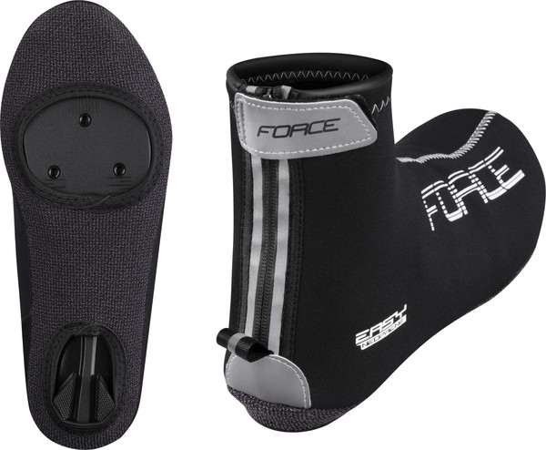 Изображение товара Велобахилы FORCE Neoprene Easy Road / 905986-S-F (черный)