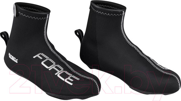 Изображение товара Велобахилы FORCE Neoprene Easy Road / 905986-L-F (черный)