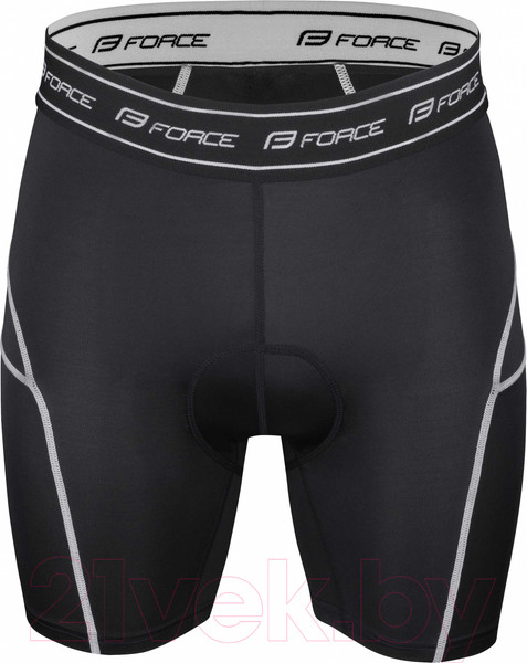 Изображение товара Велошорты FORCE MTB / 9003285- XS-F (черный)