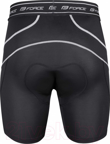 Изображение товара Велошорты FORCE MTB / 9003285- XS-F (черный)