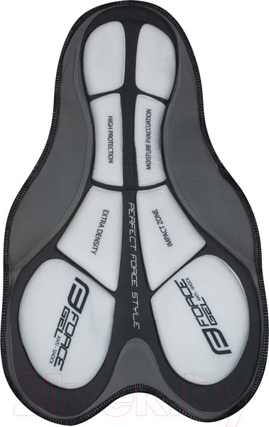 Изображение товара Велошорты FORCE MTB / 9003285- XS-F (черный)