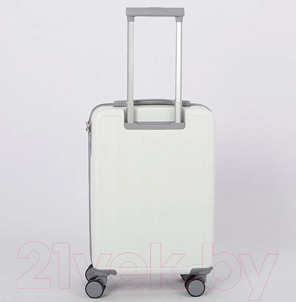 Изображение товара Чемодан на колесах Grott 340-614/5-20WGR (белый)