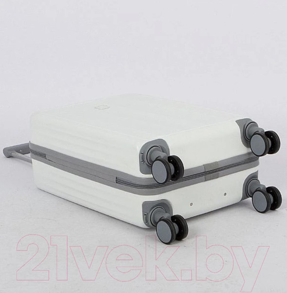 Изображение товара Чемодан на колесах Grott 340-614/5-20WGR (белый)