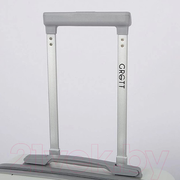 Изображение товара Чемодан на колесах Grott 340-614/5-20WGR (белый)