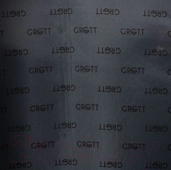 Изображение товара Чемодан на колесах Grott 340-614/5-24DGG (серый)